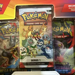 Pokemon First Partner Illustration Collection Series 1 Promo Box Charmander - Image 3