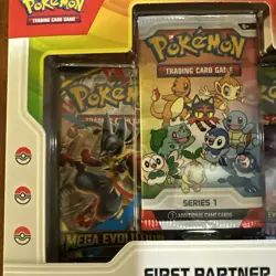 Pokemon First Partner Illustration Collection Series 1 Promo Box Charmander - Image 4