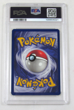 1999 Pokemon Game PIKACHU 4 MOVIE BLACK STAR PROMO PSA 7 NM - Image 2