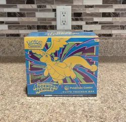 Pokemon Center Ascended Heroes ETB Exclusive Elite Trainer Box - Sealed - Image 1