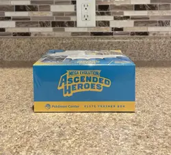 Pokemon Center Ascended Heroes ETB Exclusive Elite Trainer Box - Sealed - Image 5