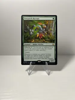 Pawpatch Recruit (187) Bloomburrow BLB MTG Magic - Image 1