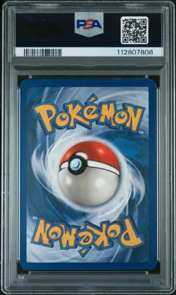 1999 POKEMON FOSSIL DRAGONITE #4 HOLO PSA 9! - Image 2