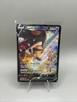 Pokemon TCG: Mawile V TG17/TG30, Silver Tempest Trainer Gallery (Ultra Rare, NM) - Image 1