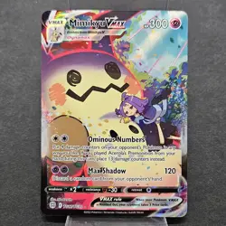 Pokemon Mimikyu VMAX TG17/TG30 Swsh09: Brilliant Stars Trainer Gallery Holo NM - Image 1