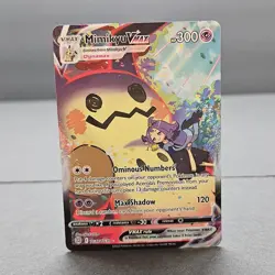 Pokemon Mimikyu VMAX TG17/TG30 Swsh09: Brilliant Stars Trainer Gallery Holo NM - Image 2