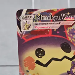 Pokemon Mimikyu VMAX TG17/TG30 Swsh09: Brilliant Stars Trainer Gallery Holo NM - Image 3