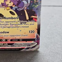 Pokemon Mimikyu VMAX TG17/TG30 Swsh09: Brilliant Stars Trainer Gallery Holo NM - Image 5