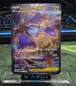 2025 Pokemon Mega Evolution Mega Latias Ex Special Illustration Rare #181/132 - Image 1