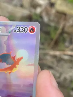 Pokemon TCG Charizard EX 201/165 JPN 151 SV2a SAR - Image 4