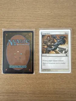 MTG Magic The Gathering Vengeance Sorcery S2/7 8th Edition Foil English - Image 2