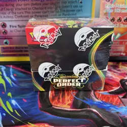 Pokemon Mega Evolution Perfect Order Booster Box Factory Sealed (36 Packs) - Image 1