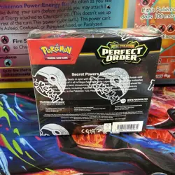 Pokemon Mega Evolution Perfect Order Booster Box Factory Sealed (36 Packs) - Image 2
