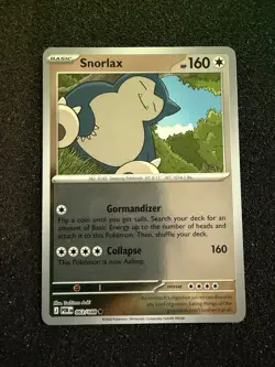 Snorlax 063/088 Perfect Order Reverse Holo - Image 1
