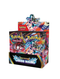 Pokemon TCG: Mega Evolution-Chaos Rising Booster Display Box 36 Packs - Presale✅ - Image 1