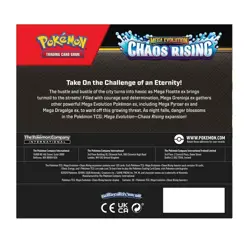 Pokemon TCG: Mega Evolution-Chaos Rising Booster Display Box 36 Packs - Presale✅ - Image 2