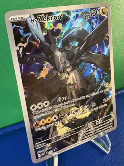 Pokemon TCG N’s Zekrom 031 Ascended Heroes Black Star Promo - Near Mint - Image 2