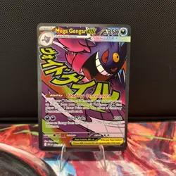 Pokemon Mega Gengar EX 350 HP Rare Foil ASC EN 269/217 - Image 1