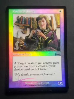 Mother Of Runes - Urza's Legacy - NM - Foil - MtG - Image 1