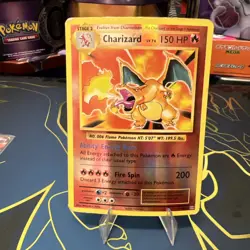 Charizard - 11/108 - Pokemon XY: Evolutions - Reverse Holo - MP - Image 1