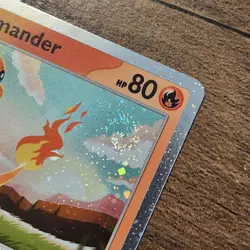 Charmander 020/217 NM Swirl Cosmos Holo Promo 2026 Pokemon Mega Ascended Heroes - Image 2