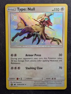 Type: Null - SV45/SV94 - Hidden Fates (Pokemon) - Image 1