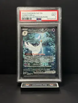 2024 Pokemon Paldean Fates Special Illustration Rare Gardevoir Ex #233 PSA 9 - Image 1