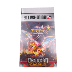 Pokemon Obsidian Flames Build & Battle Box Display Case Sealed 10 Boxes - Image 1