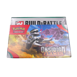 Pokemon Obsidian Flames Build & Battle Box Display Case Sealed 10 Boxes - Image 2