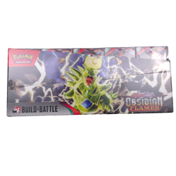 Pokemon Obsidian Flames Build & Battle Box Display Case Sealed 10 Boxes - Image 4