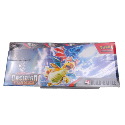 Pokemon Obsidian Flames Build & Battle Box Display Case Sealed 10 Boxes - Image 5