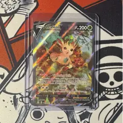 Pokemon Leafeon V Ultra Rare Full Art Holo 167/203 Evolving Skies English - Image 1