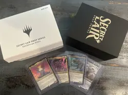 Kaleidoscope Killers The Ur -Dragon Sliver Overlord Reaper King Secret Lair Mtg - Image 1