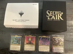 Kaleidoscope Killers The Ur -Dragon Sliver Overlord Reaper King Secret Lair Mtg - Image 2