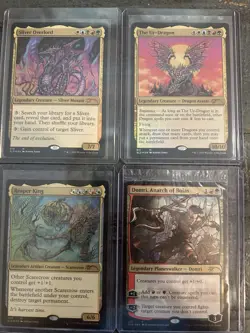 Kaleidoscope Killers The Ur -Dragon Sliver Overlord Reaper King Secret Lair Mtg - Image 3