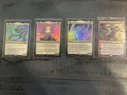 Kaleidoscope Killers The Ur -Dragon Sliver Overlord Reaper King Secret Lair Mtg - Image 4