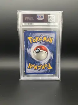 PSA 5 2000 Pokemon Gym Challenge 94/132 Sabrina's Abra - Image 2