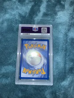 2025 POKEMON DRI EN-DESTINED RIVALS #191 TEAM ROCKET'S HOUNDOOM PSA 9 - Image 2