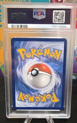 2025 Pokemon Bloodmoon Ursaluna ex 168/131 Prismatic Holo SIR PSA 9 Graded - Image 2