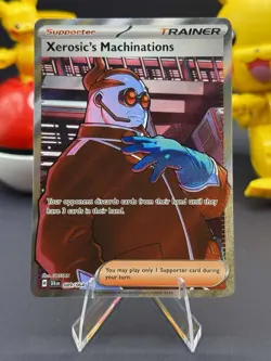 Pokemon Xerosic's Machinations Sv: Shrouded Fable Ultra Rare Holo 089/064 - Image 1