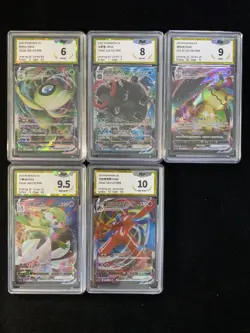 2024 Pokemon TCG S-Chinese CS5aC 053/127 RRR Deoxys Gardevoir PGS 10 Lot*5 LU57 - Image 1