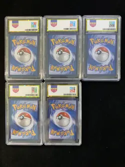 2024 Pokemon TCG S-Chinese CS5aC 053/127 RRR Deoxys Gardevoir PGS 10 Lot*5 LU57 - Image 2