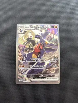 Pokemon TCG Cynthia's Garchomp EX (232/182) Destined Rivals - Pack Fresh - Image 1