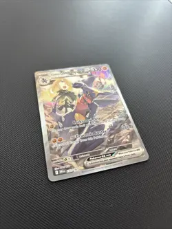 Pokemon TCG Cynthia's Garchomp EX (232/182) Destined Rivals - Pack Fresh - Image 4