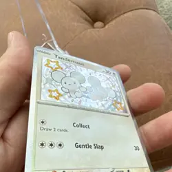 Pokemon Tandemaus SV: Paldean Fates Shiny Rare Holo 209/091 - 2024 - Image 3