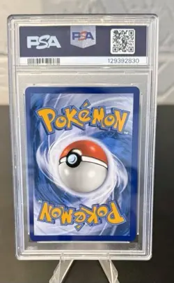 Pokemon TCG Raikou v GG41/GG70 Crown Zenith PSA 9 Graded - Image 2