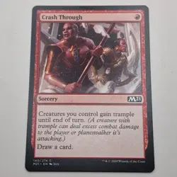 MTG: Crash Through 140/274 - M21 Core Set 2021 Red Common - Image 1
