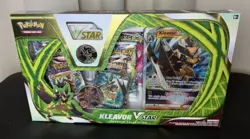 Pokemon TCG Kleavor V STAR Premium Collection 820650851254 - Image 1