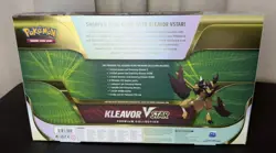 Pokemon TCG Kleavor V STAR Premium Collection 820650851254 - Image 3
