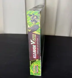 Pokemon TCG Kleavor V STAR Premium Collection 820650851254 - Image 4